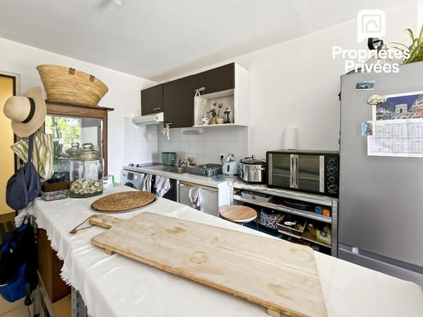 Appartement T2 de 40 m² avec balcon et parking privatif
