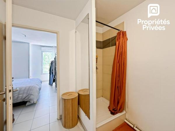 Appartement T2 de 40 m² avec balcon et parking privatif