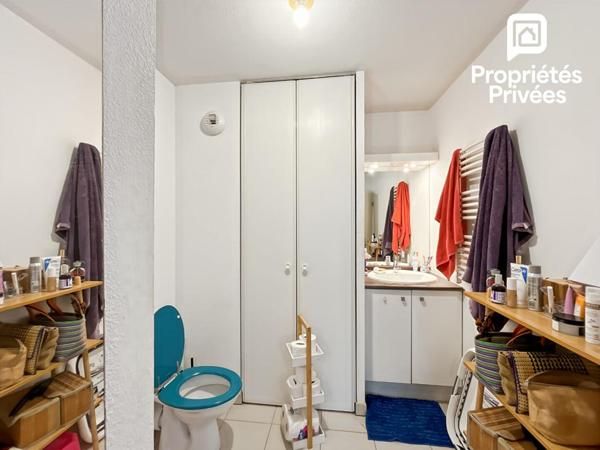Appartement T2 de 40 m² avec balcon et parking privatif