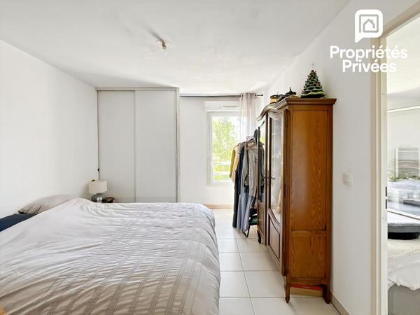 Appartement T2 de 40 m² avec balcon et parking privatif