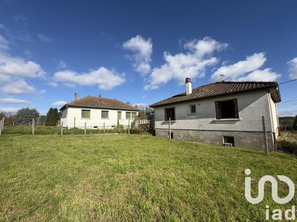 Maison à vendre 3 pièces 65 m² Eygurande