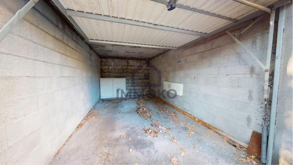 Grand Duplex F4 sur Mandeure avec jardin, cave, place de parking et garage