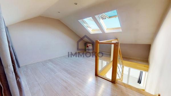 Grand Duplex F4 sur Mandeure avec jardin, cave, place de parking et garage