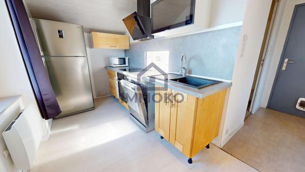 Grand Duplex F4 sur Mandeure avec jardin, cave, place de parking et garage