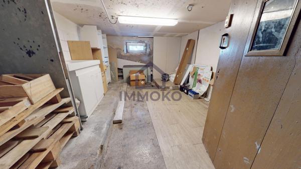 Grand Duplex F4 sur Mandeure avec jardin, cave, place de parking et garage