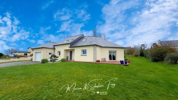 Grande maison familiale au calme aux portes de Lannion