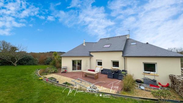 Grande maison familiale au calme aux portes de Lannion