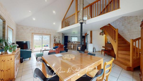 Grande maison familiale au calme aux portes de Lannion