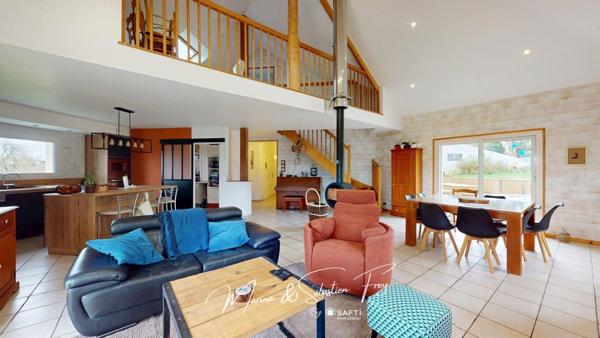 Grande maison familiale au calme aux portes de Lannion