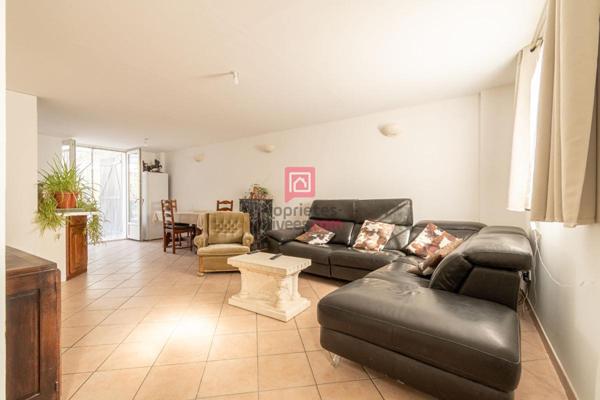 MAISON DE VILLE A VENDRE SUR OTHIS (77280)  90 m2 + VERANDA ET JARDIN