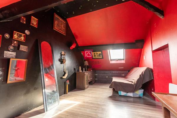 MAISON DE VILLE A VENDRE SUR OTHIS (77280)  90 m2 + VERANDA ET JARDIN