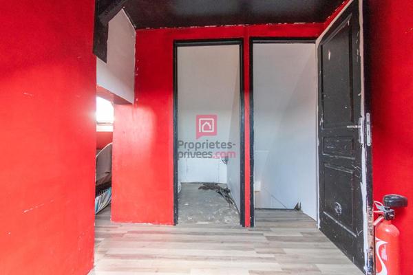 MAISON DE VILLE A VENDRE SUR OTHIS (77280)  90 m2 + VERANDA ET JARDIN