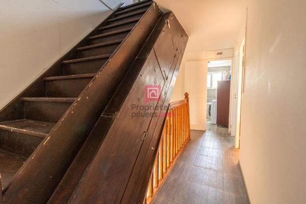 MAISON DE VILLE A VENDRE SUR OTHIS (77280)  90 m2 + VERANDA ET JARDIN