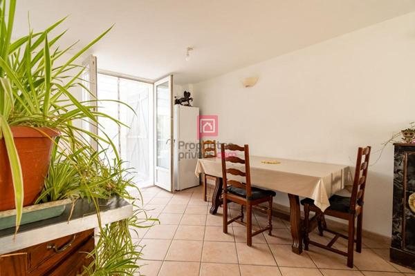MAISON DE VILLE A VENDRE SUR OTHIS (77280)  90 m2 + VERANDA ET JARDIN
