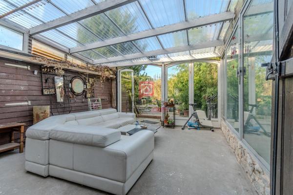 MAISON DE VILLE A VENDRE SUR OTHIS (77280)  90 m2 + VERANDA ET JARDIN