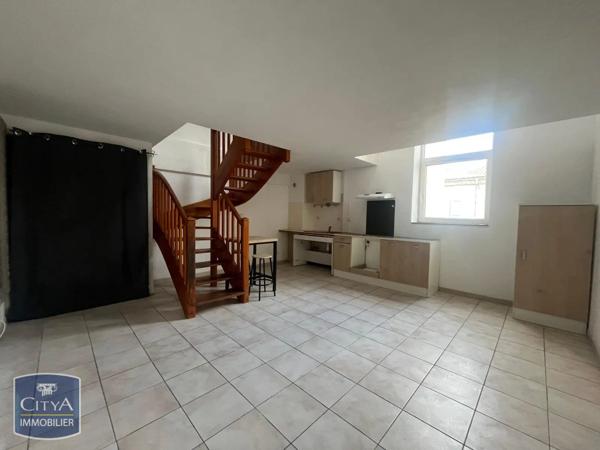 Appartement à louer 2 pièces 53.49m²