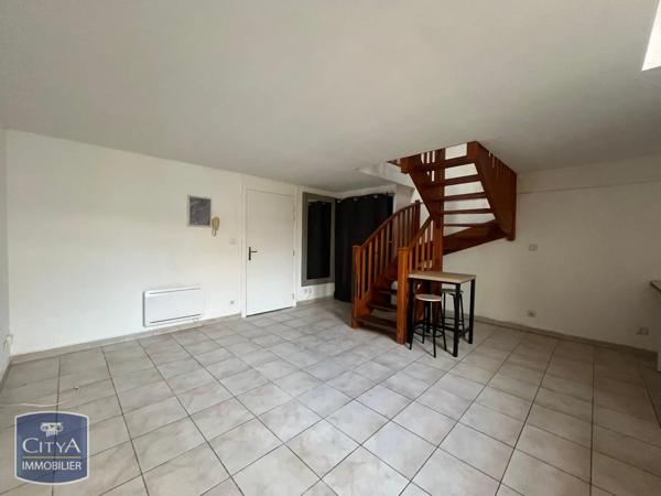 Appartement à louer 2 pièces 53.49m²