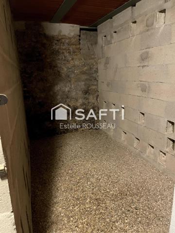 Cave 4 m² /8 m3 en volume de stockage à Belleville