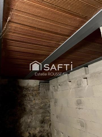 Cave 4 m² /8 m3 en volume de stockage à Belleville