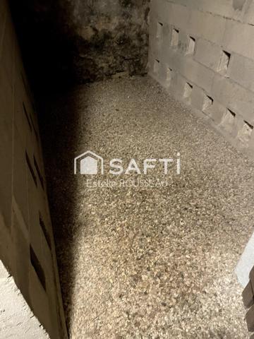 Cave 4 m² /8 m3 en volume de stockage à Belleville