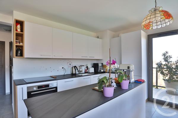 Appartement T3 à vendre  3 pièces - 69,82 m2 FEIGERES - 74
