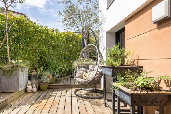 Appartement à vendre 6 pièces ANTONY (92) RDC-128M²-4 chambres-Jardin 120M²-Double box