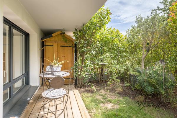 Appartement à vendre 6 pièces ANTONY (92) RDC-128M²-4 chambres-Jardin 120M²-Double box