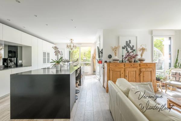 Appartement à vendre 6 pièces ANTONY (92) RDC-128M²-4 chambres-Jardin 120M²-Double box