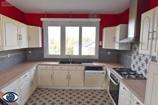 Maison à louer à Brée en Mayenne (53150), ref : 53004-L464