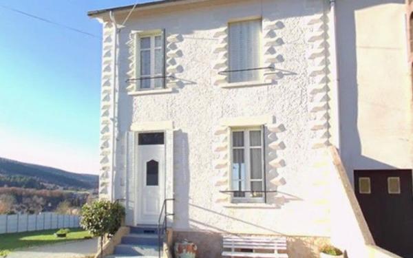 Maison à vendre