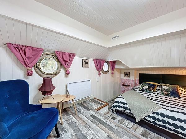 Péniche habitation - île de la Barthelasse - Avignon