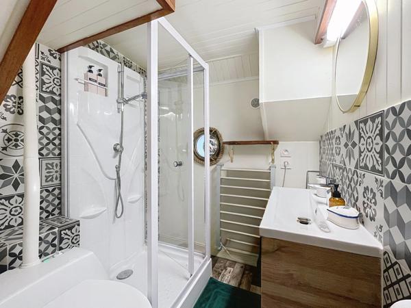 Péniche habitation - île de la Barthelasse - Avignon