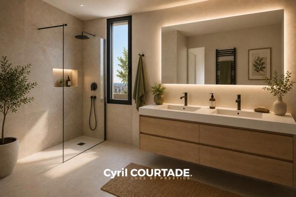 Montpellier, Dpt Hérault (34), Appartement Rooftop d'exception de 120 m². Terrasse 116 m²
