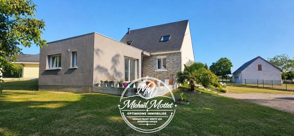 Coup de cœur à Bourg-Achard (27310) – Maison familiale 138 m², 5 chambres dont une Suite parentale et Jardin 972 m²