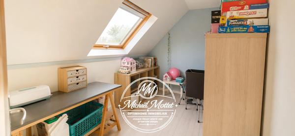Coup de cœur à Bourg-Achard (27310) – Maison familiale 138 m², 5 chambres dont une Suite parentale et Jardin 972 m²