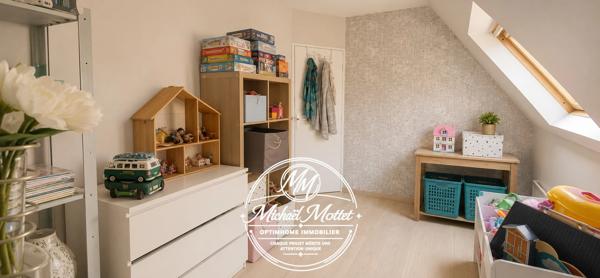 Coup de cœur à Bourg-Achard (27310) – Maison familiale 138 m², 5 chambres dont une Suite parentale et Jardin 972 m²