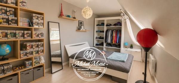 Coup de cœur à Bourg-Achard (27310) – Maison familiale 138 m², 5 chambres dont une Suite parentale et Jardin 972 m²