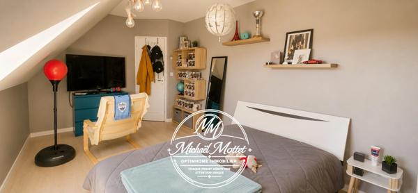 Coup de cœur à Bourg-Achard (27310) – Maison familiale 138 m², 5 chambres dont une Suite parentale et Jardin 972 m²