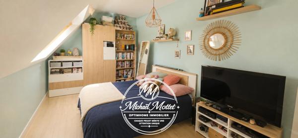 Coup de cœur à Bourg-Achard (27310) – Maison familiale 138 m², 5 chambres dont une Suite parentale et Jardin 972 m²
