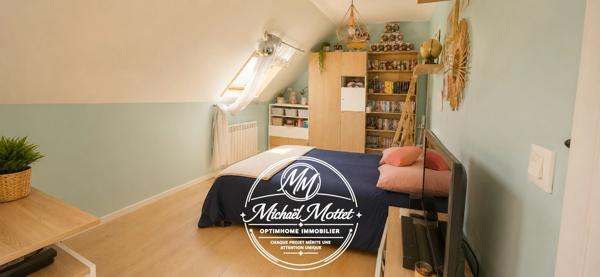 Coup de cœur à Bourg-Achard (27310) – Maison familiale 138 m², 5 chambres dont une Suite parentale et Jardin 972 m²