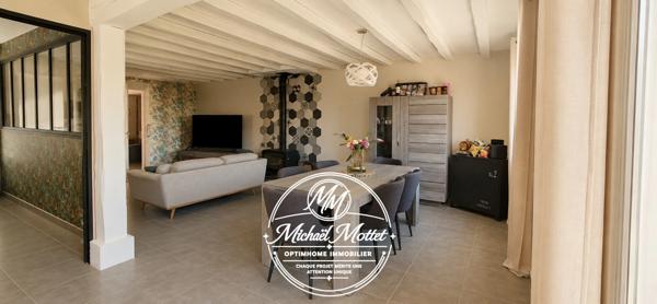 Coup de cœur à Bourg-Achard (27310) – Maison familiale 138 m², 5 chambres dont une Suite parentale et Jardin 972 m²