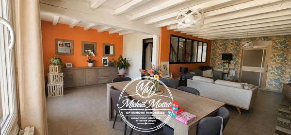 Coup de cœur à Bourg-Achard (27310) – Maison familiale 138 m², 5 chambres dont une Suite parentale et Jardin 972 m²