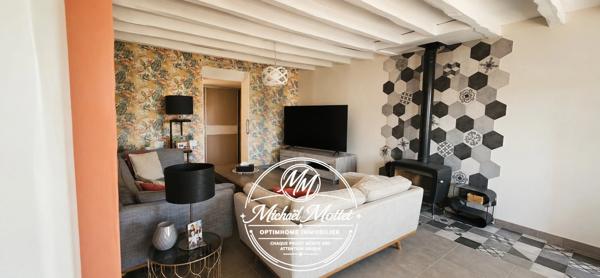Coup de cœur à Bourg-Achard (27310) – Maison familiale 138 m², 5 chambres dont une Suite parentale et Jardin 972 m²