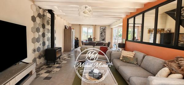 Coup de cœur à Bourg-Achard (27310) – Maison familiale 138 m², 5 chambres dont une Suite parentale et Jardin 972 m²