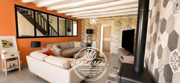 Coup de cœur à Bourg-Achard (27310) – Maison familiale 138 m², 5 chambres dont une Suite parentale et Jardin 972 m²