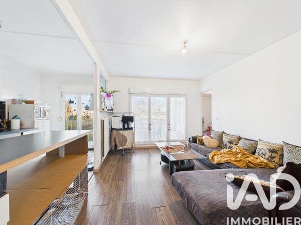 Appartement à vendre 2 pièces 51 m² Essey-lès-Nancy