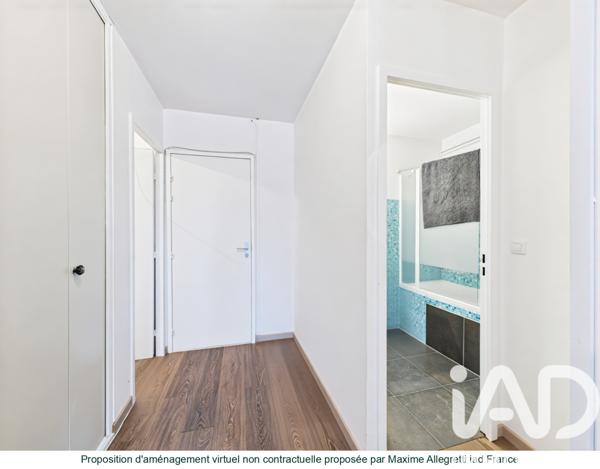 Appartement à vendre 2 pièces 51 m² Essey-lès-Nancy