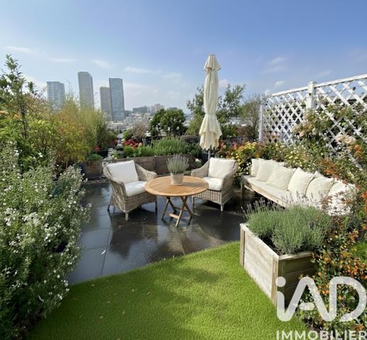 Appartement à vendre 4 pièces 137 m² Paris 13