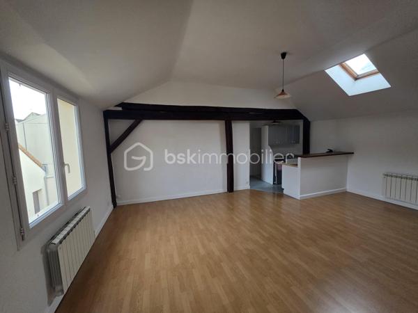 Appartement de 60,50 m²