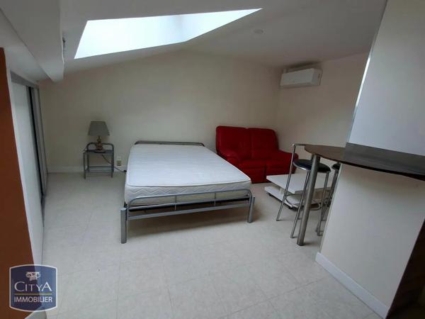 Appartement à louer 15.2m² Clermont-Ferrand (63000)